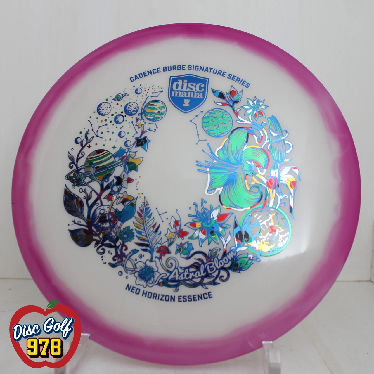 Discmania Essence Neo Horizon - Astral Bloom - Cadence Burge