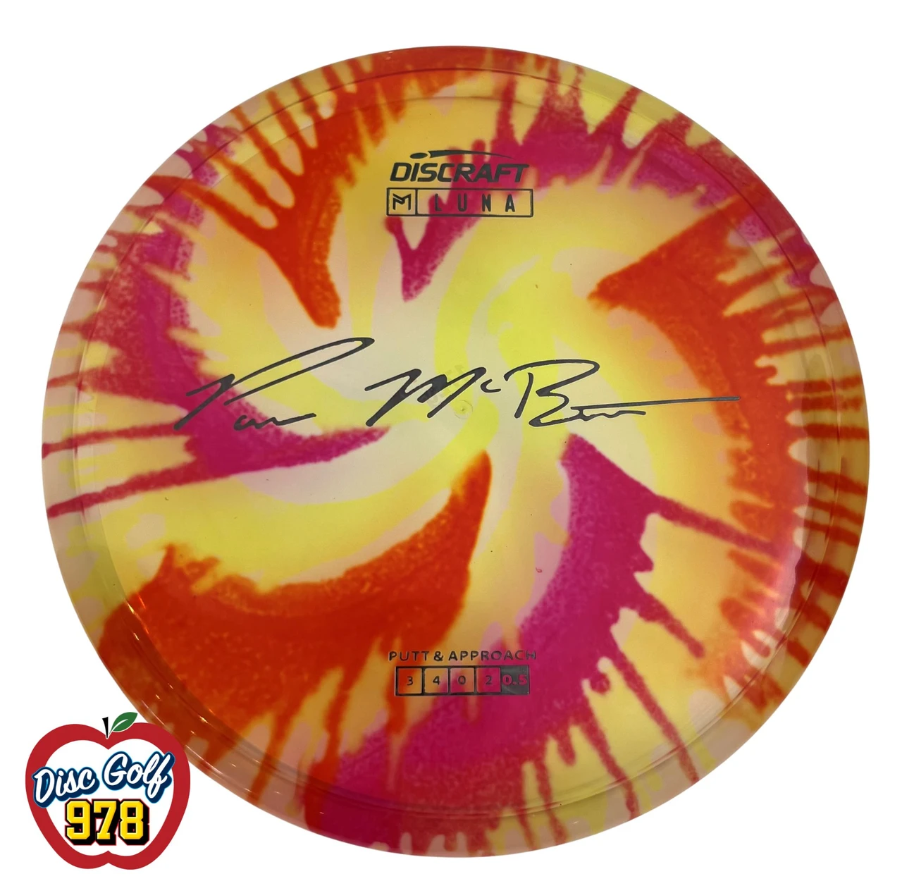 Discraft Luna Fly Dye Z Paul McBeth