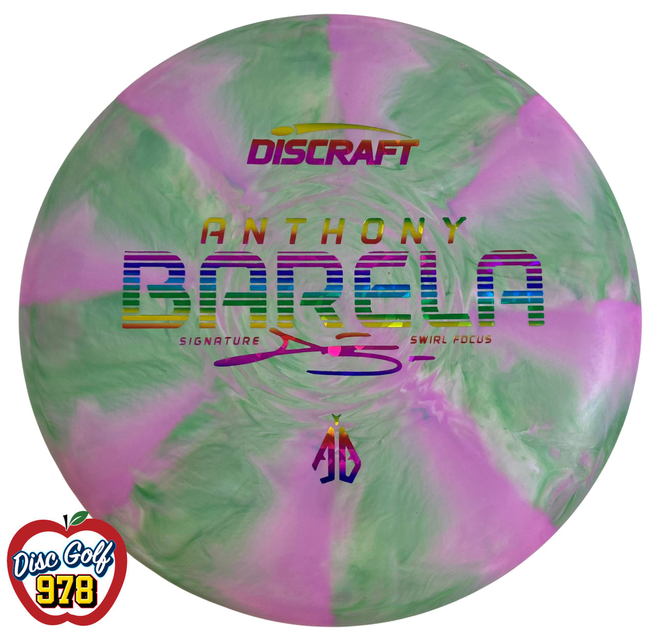 Discraft Focus CT Swirl Anthony Barela