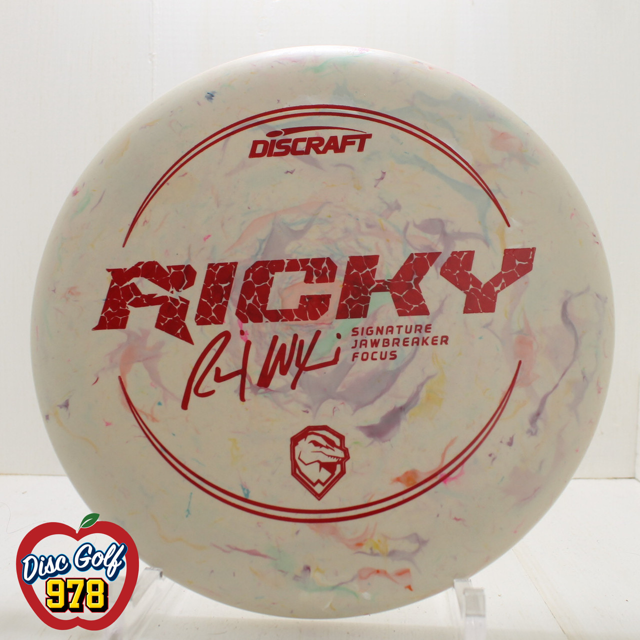Discraft Focus Jawbreaker Ricky Wysocki