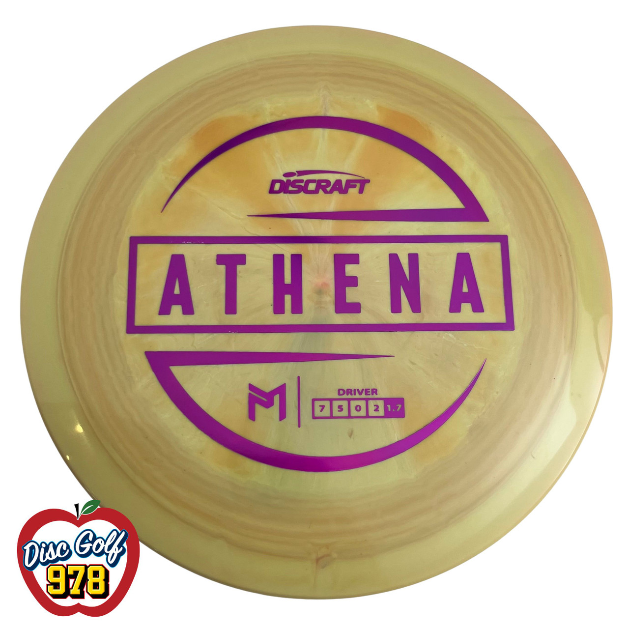 Discraft Athena ESP Paul McBeth