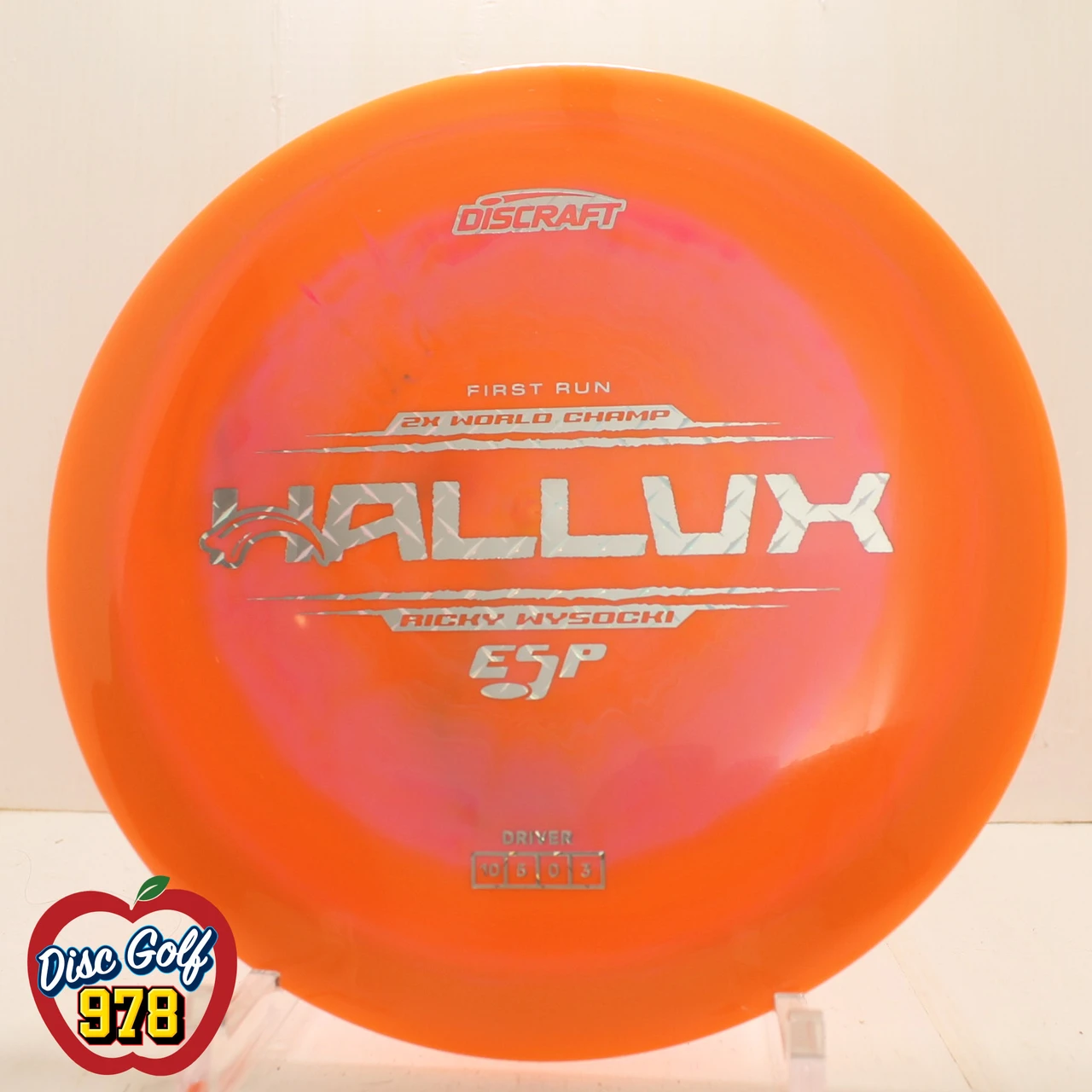 Discraft Hallux ESP First Run Ricky Wysocki