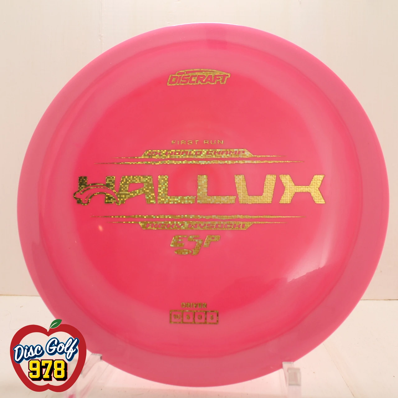 Discraft Hallux ESP First Run Ricky Wysocki