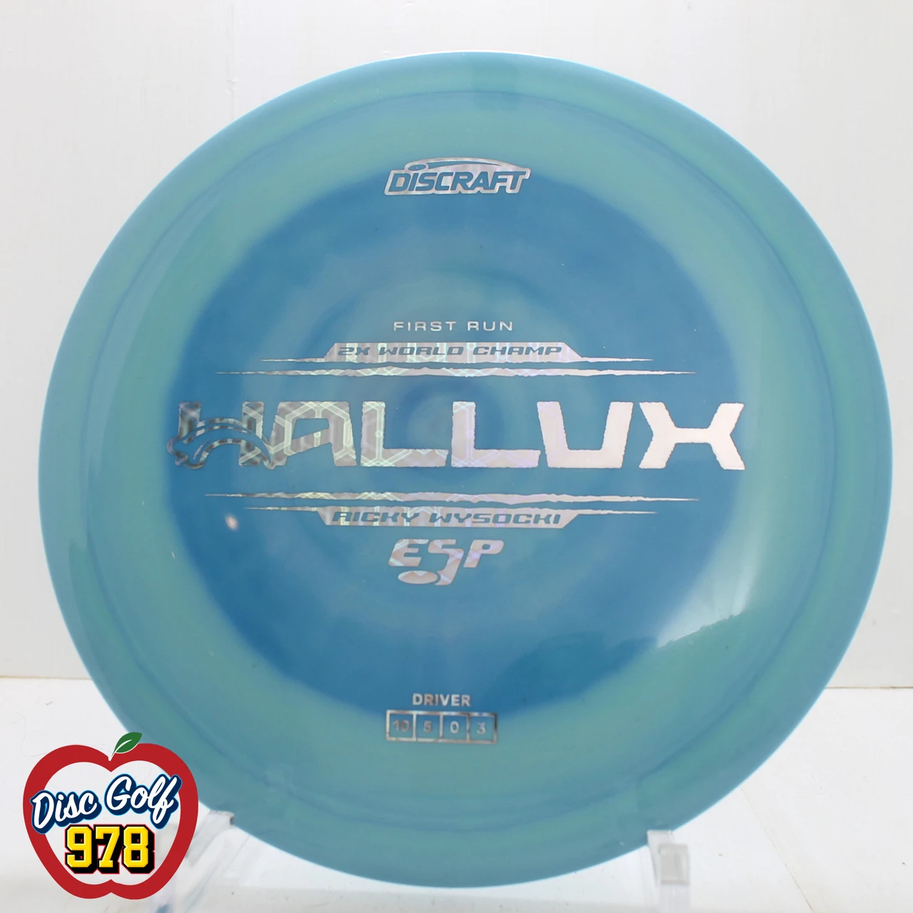 Discraft Hallux ESP First Run Ricky Wysocki