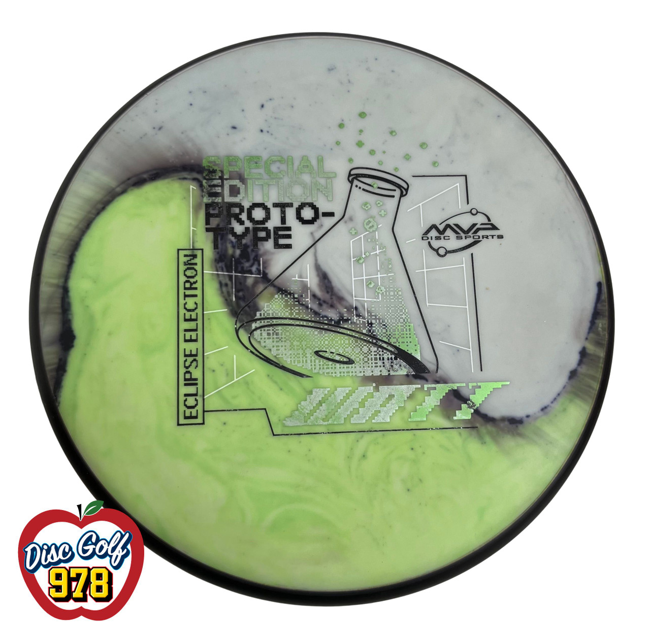 MVP Watt Eclipse Electron - SE Prototype - Dave's Dyes 174.9g Half Grellow