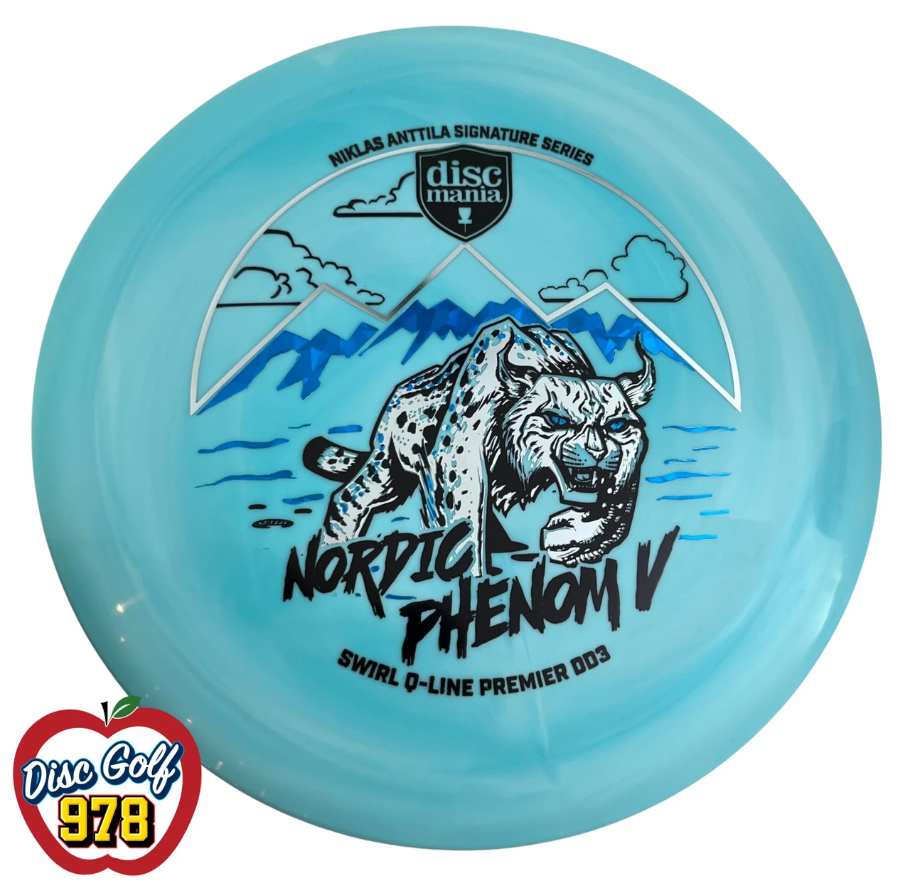 Discmania DD3 Premier Q-Line Nordic Phenom 5 - Niklas Anttila 2026