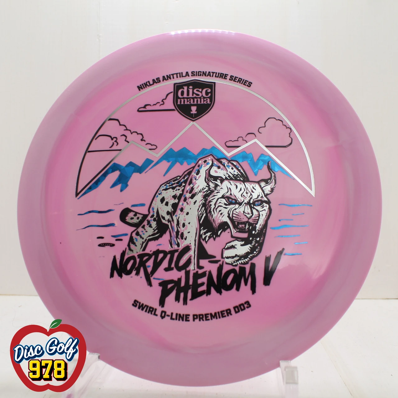 Discmania DD3 Premier Q-Line Nordic Phenom 5 - Niklas Anttila 2026