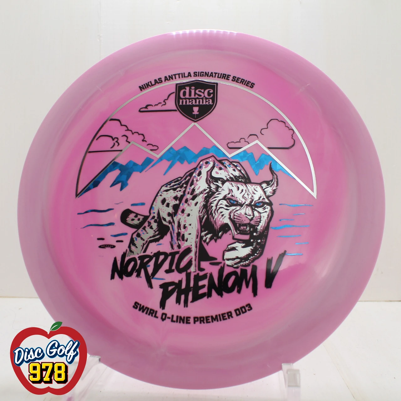 Discmania DD3 Premier Q-Line Nordic Phenom 5 - Niklas Anttila 2026