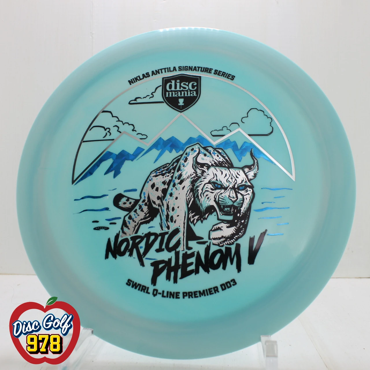 Discmania DD3 Premier Q-Line Nordic Phenom 5 - Niklas Anttila 2026