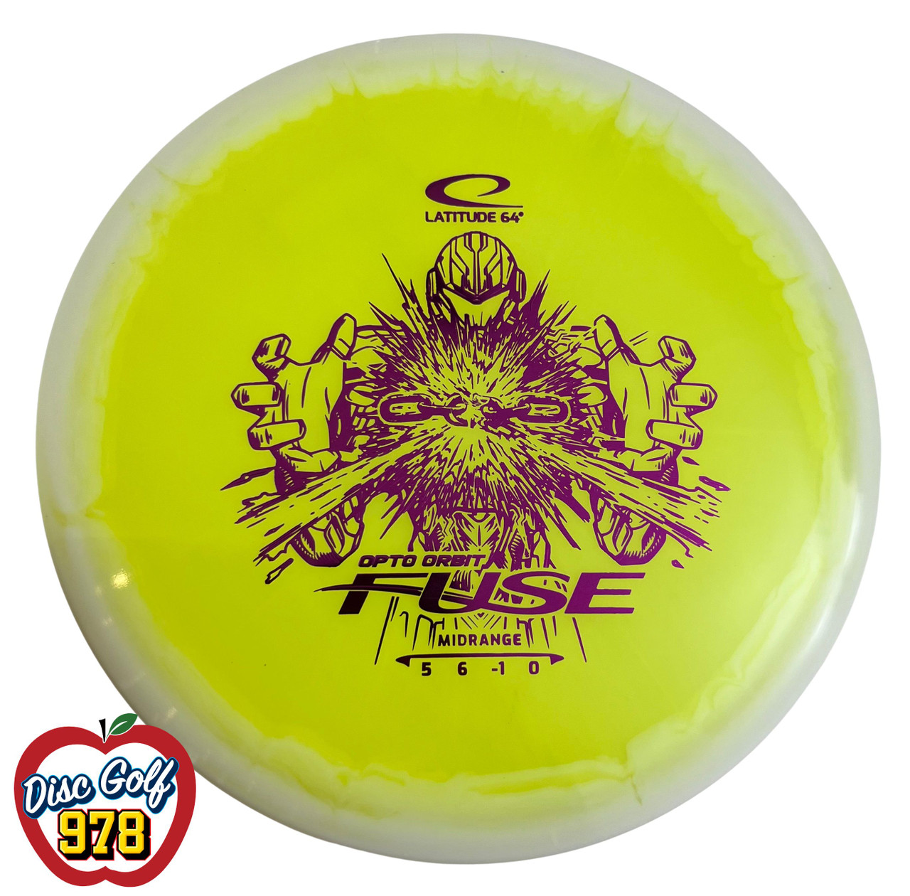 Latitude 64 Fuse Opto Orbit - Disc Golf 978