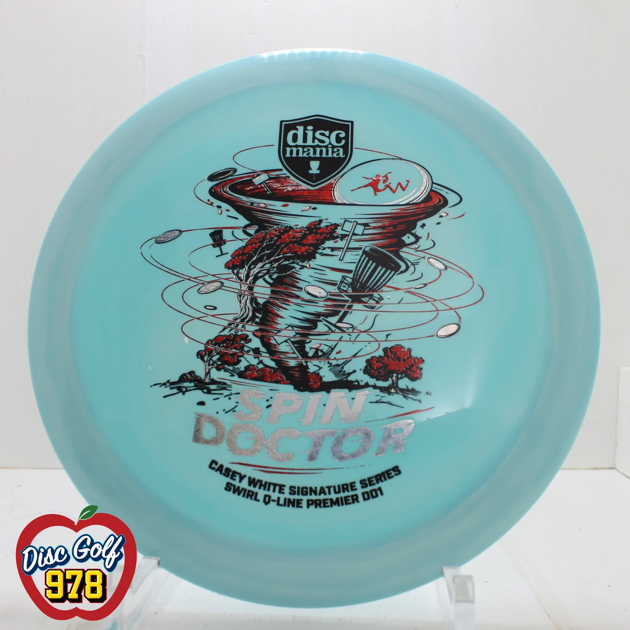 Discmania DD1 Swirl Q-Line Premier - Spin Doctor - Casey White 2026