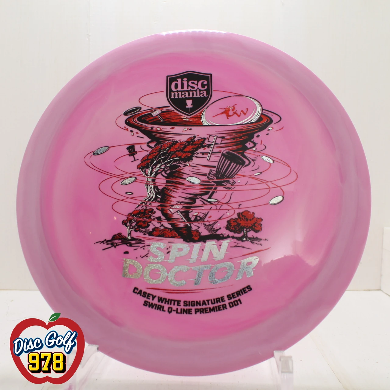 Discmania DD1 Swirl Q-Line Premier - Spin Doctor - Casey White 2026