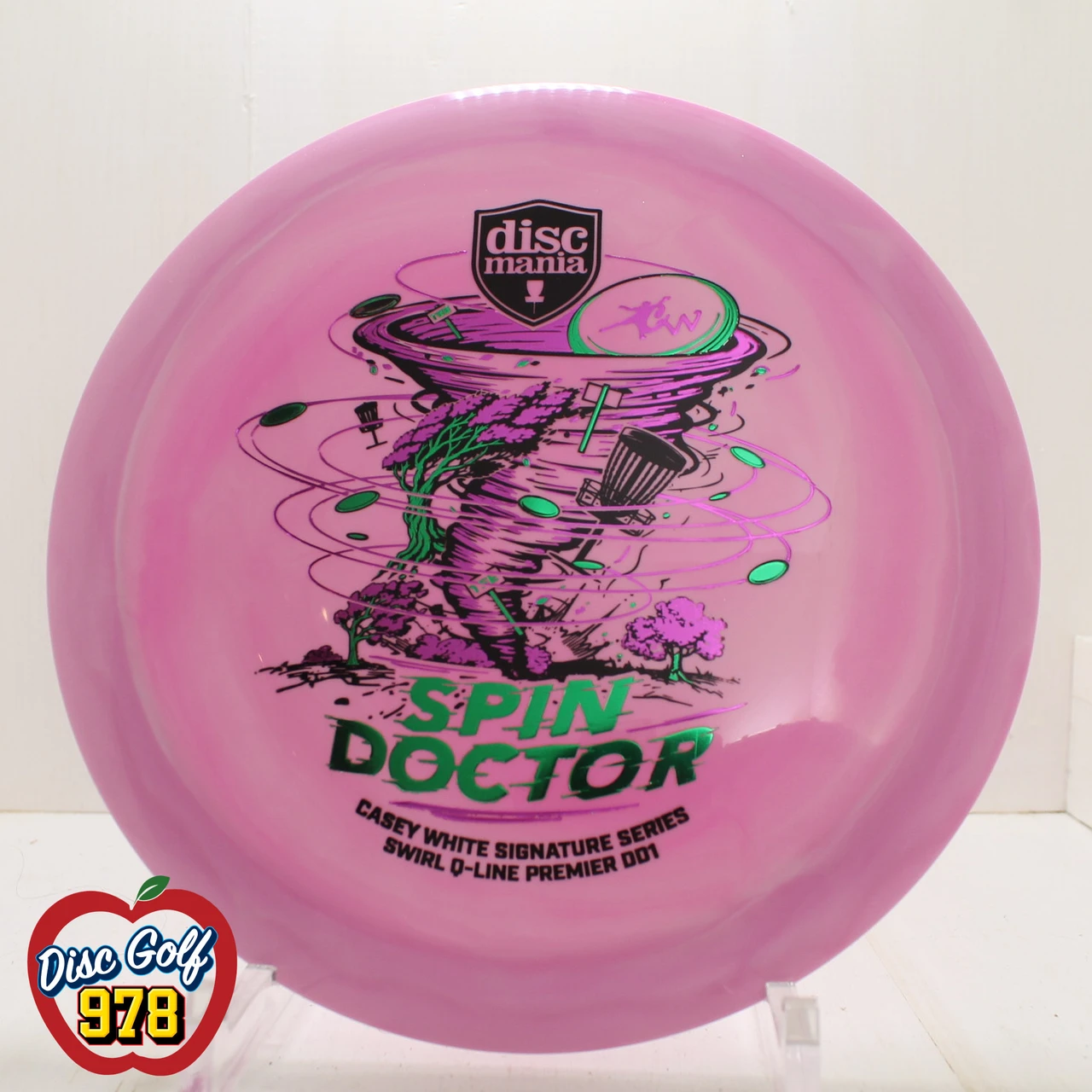 Discmania DD1 Swirl Q-Line Premier - Spin Doctor - Casey White 2026