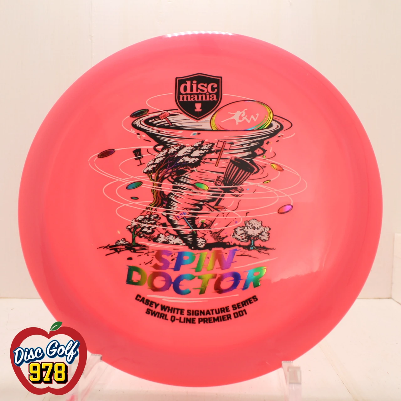 Discmania DD1 Swirl Q-Line Premier - Spin Doctor - Casey White 2026