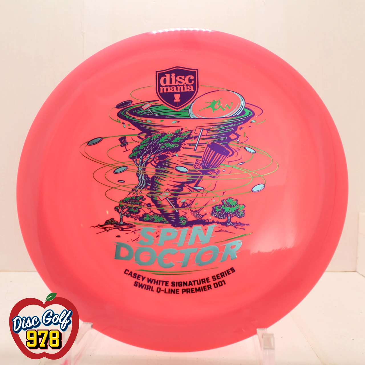 Discmania DD1 Swirl Q-Line Premier - Spin Doctor - Casey White 2026