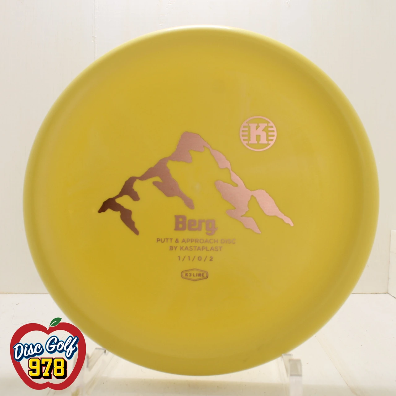 Kastaplast Berg K3