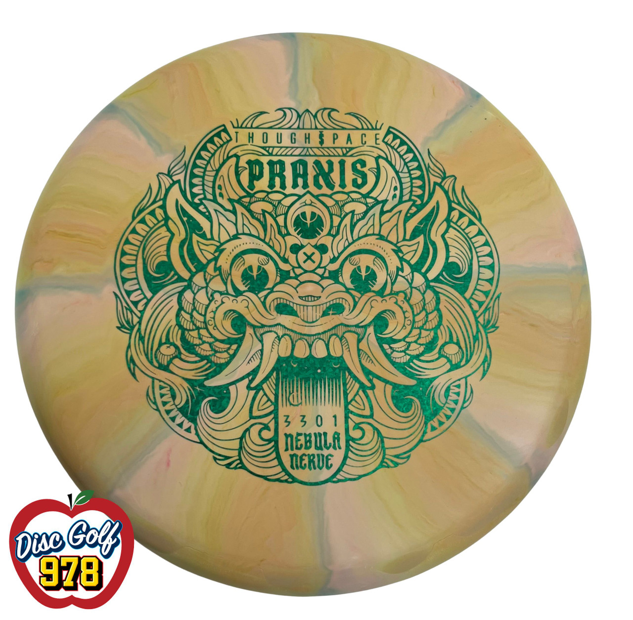 TSA Praxis Medium Nebula Nerve Firm - Disc Golf 978