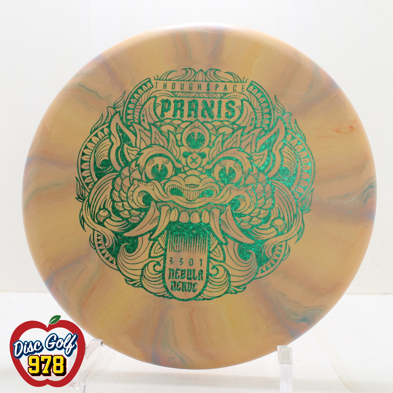 TSA Praxis Medium Nebula Nerve Firm - Disc Golf 978