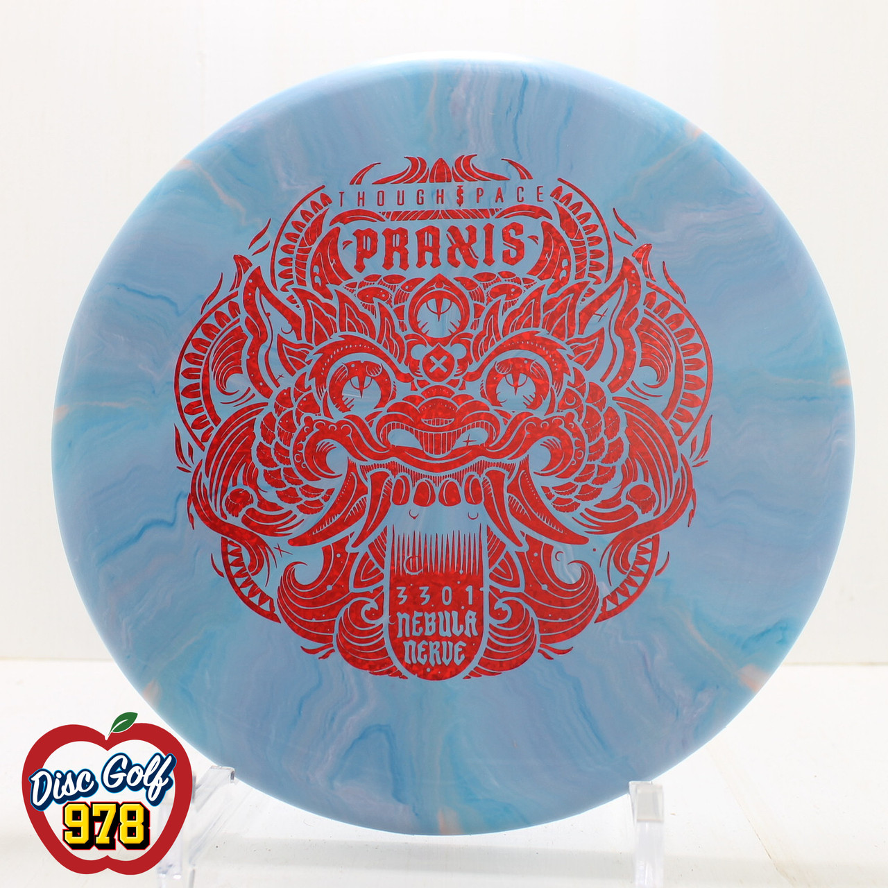 TSA Praxis Medium Nebula Nerve Firm - Disc Golf 978