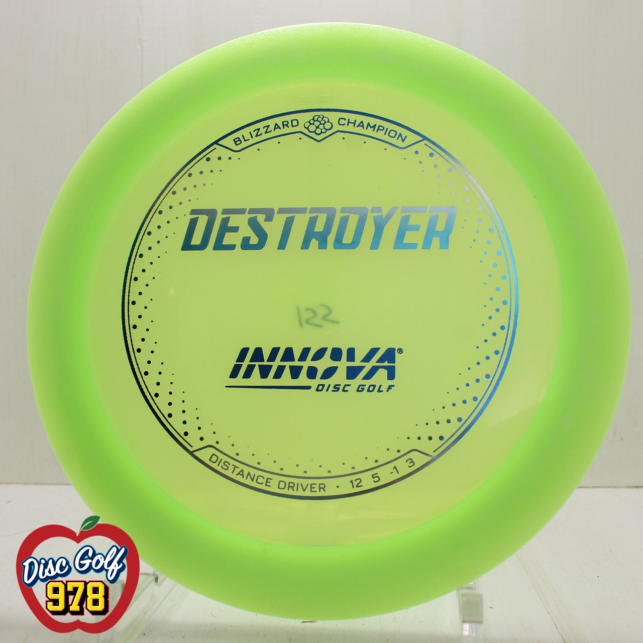 Innova Destroyer Blizzard Champion
