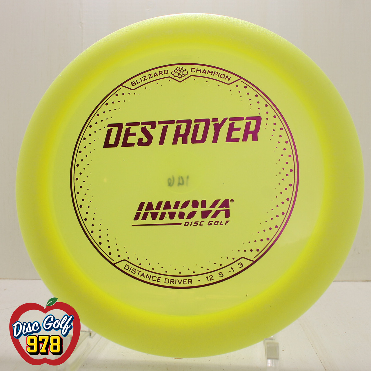 Innova Destroyer Blizzard Champion