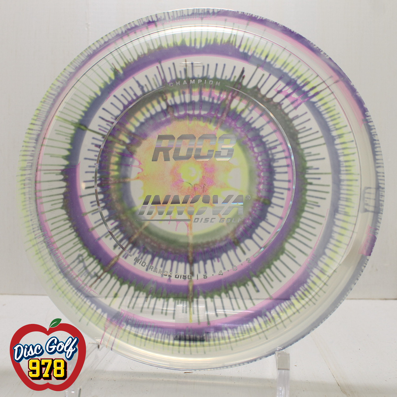 Innova Roc3 I-Dye Champion