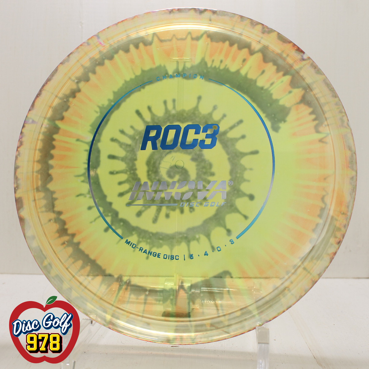 Innova Roc3 I-Dye Champion