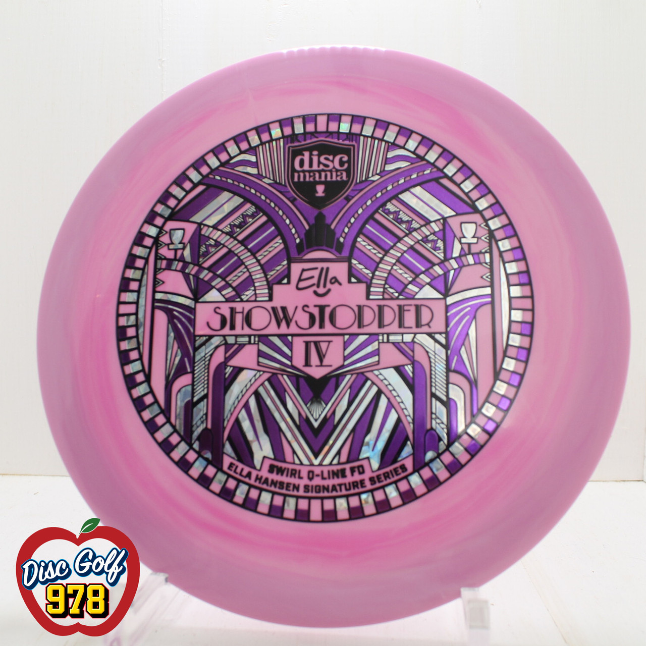 Discmania FD  Swirl Premier Q-Line Show Stopper 4 - Ella Hansen