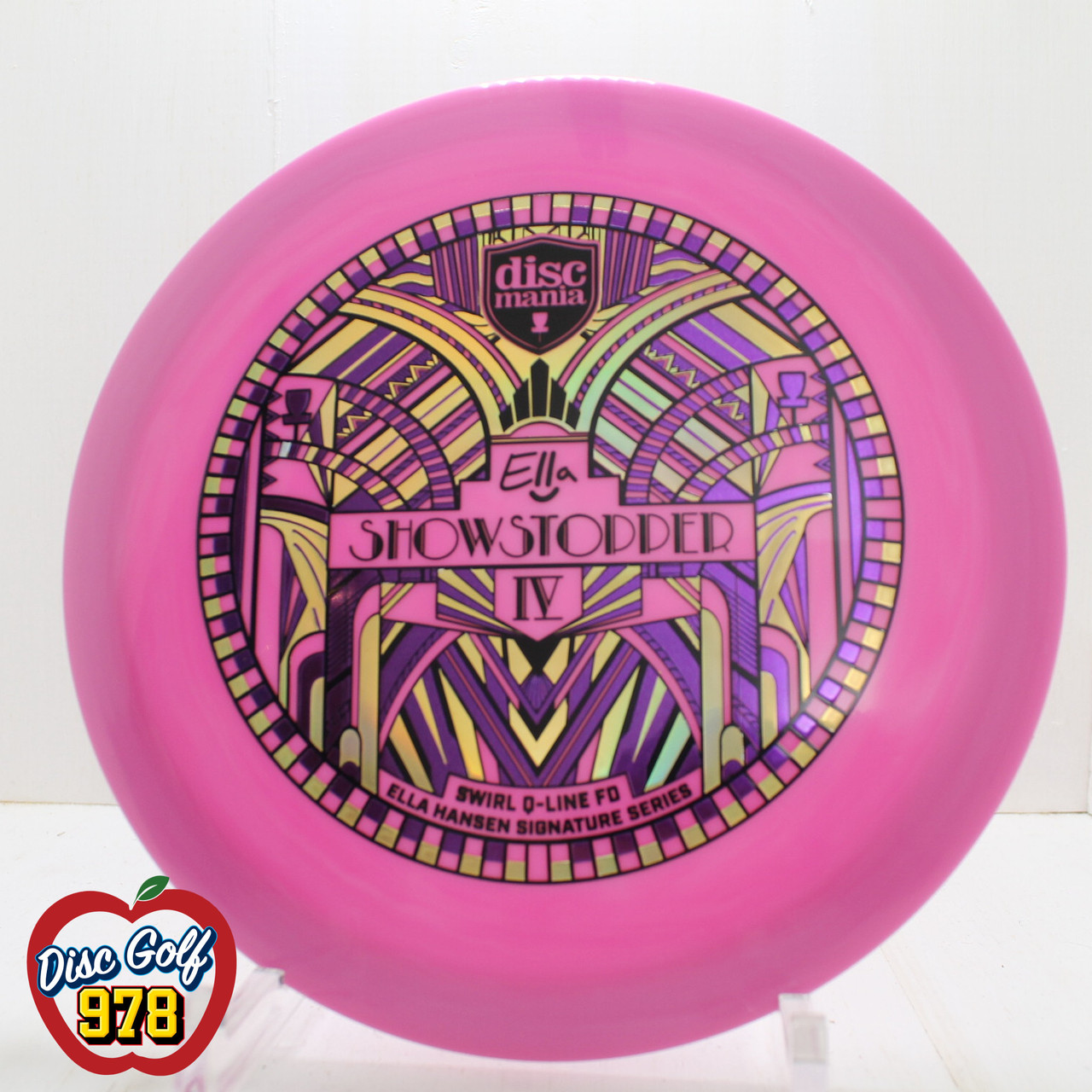 Discmania FD  Swirl Premier Q-Line Show Stopper 4 - Ella Hansen