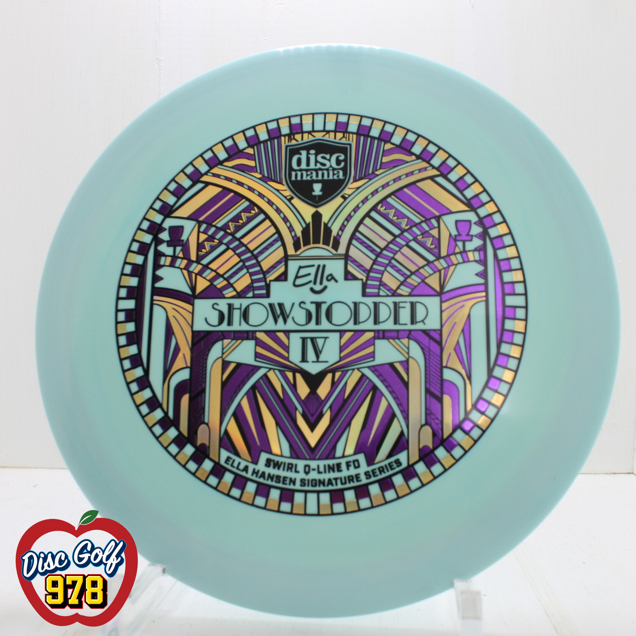 Discmania FD  Swirl Premier Q-Line Show Stopper 4 - Ella Hansen