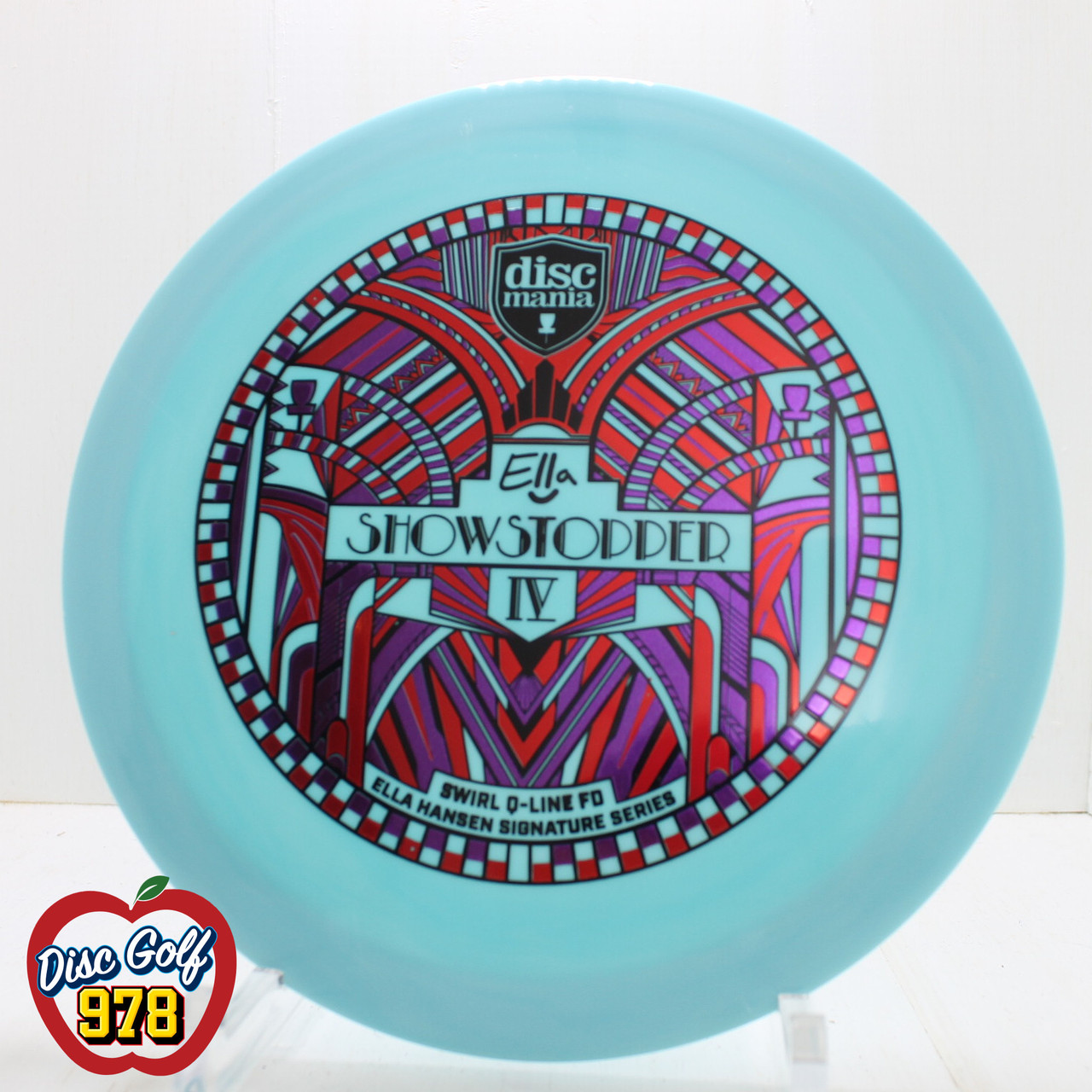 Discmania FD  Swirl Premier Q-Line Show Stopper 4 - Ella Hansen