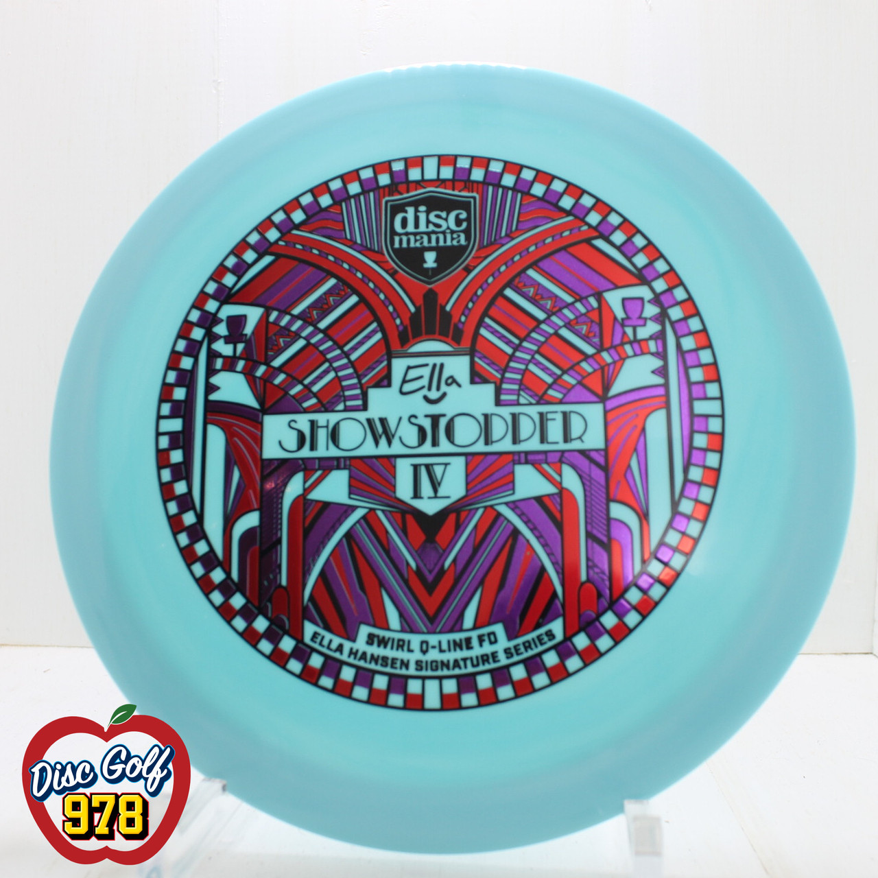 Discmania FD  Swirl Premier Q-Line Show Stopper 4 - Ella Hansen