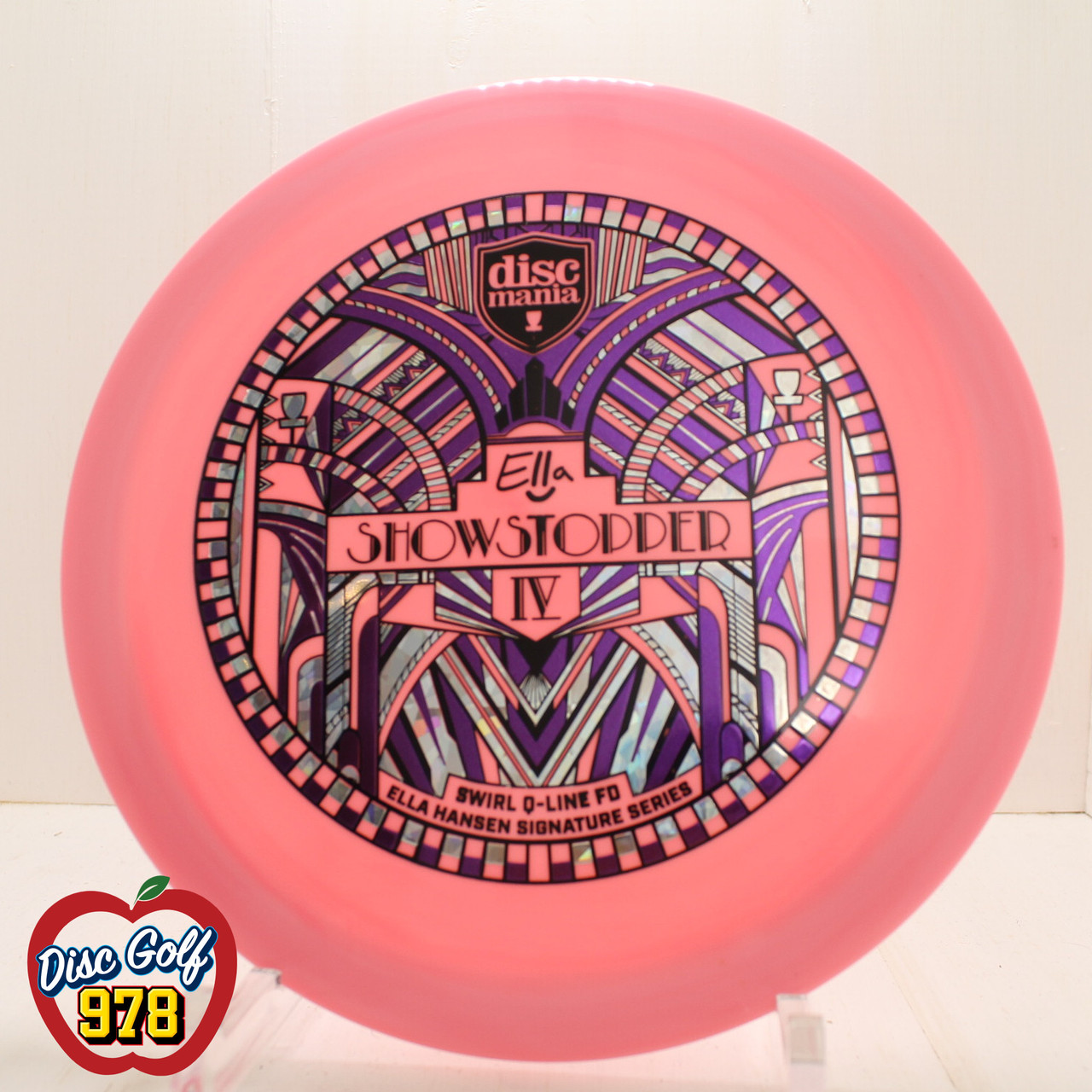 Discmania FD  Swirl Premier Q-Line Show Stopper 4 - Ella Hansen