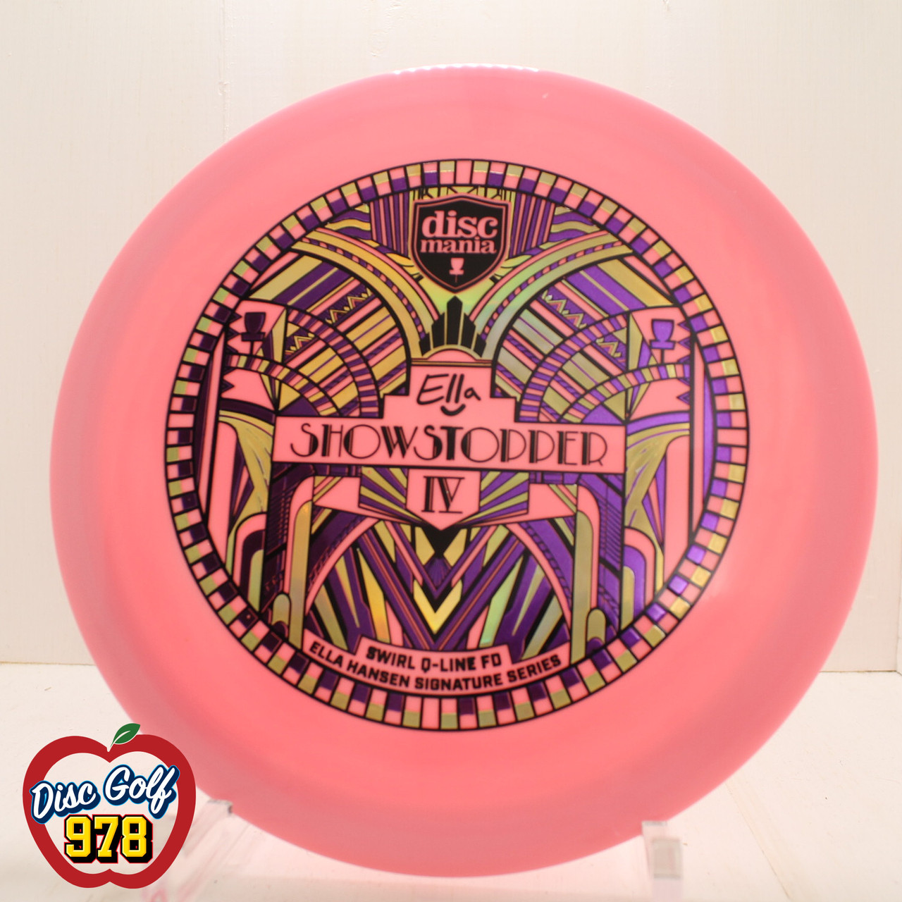 Discmania FD  Swirl Premier Q-Line Show Stopper 4 - Ella Hansen