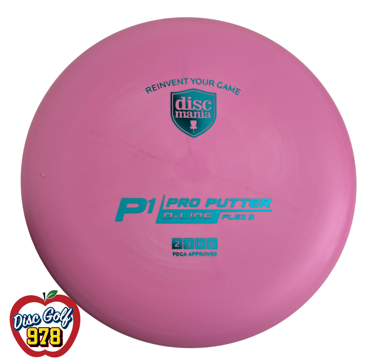 Discmania P1 D-Line Flex 3
