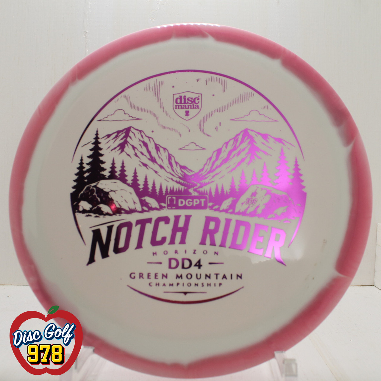 Discmania DD4 Horizon S-Line - Notch Rider GMC Fundraiser