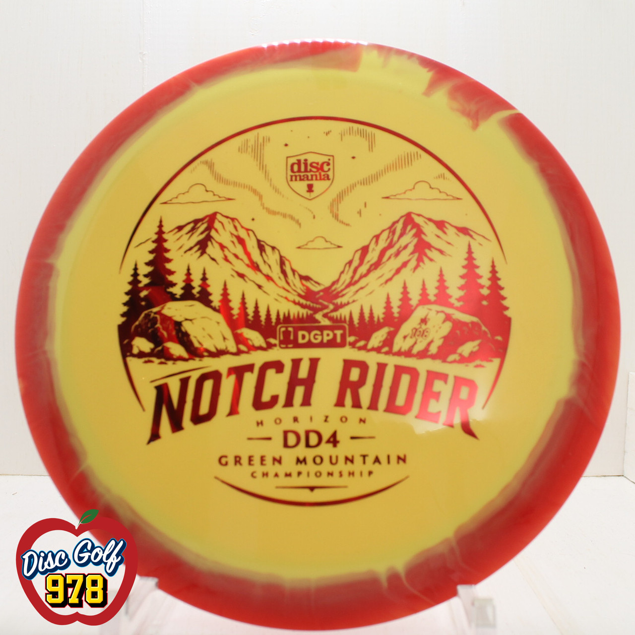 Discmania DD4 Horizon S-Line - Notch Rider GMC Fundraiser
