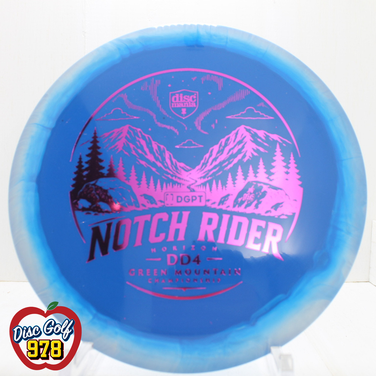 Discmania DD4 Horizon S-Line - Notch Rider GMC Fundraiser