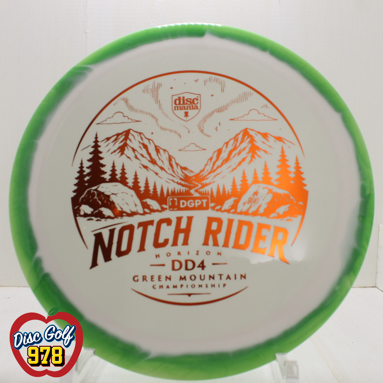 Discmania DD4 Horizon S-Line - Notch Rider GMC Fundraiser