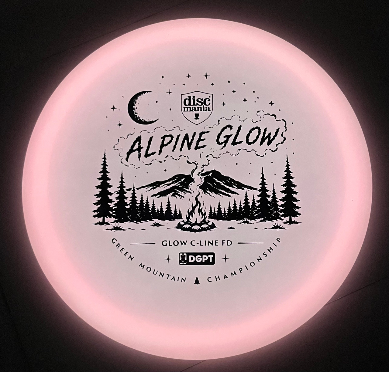 Discmania FD Glow C-Line - Alpine Glow GMC Fundraiser