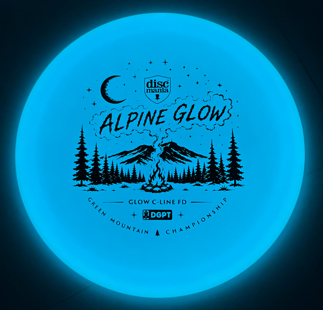 Discmania FD Glow C-Line - Alpine Glow GMC Fundraiser