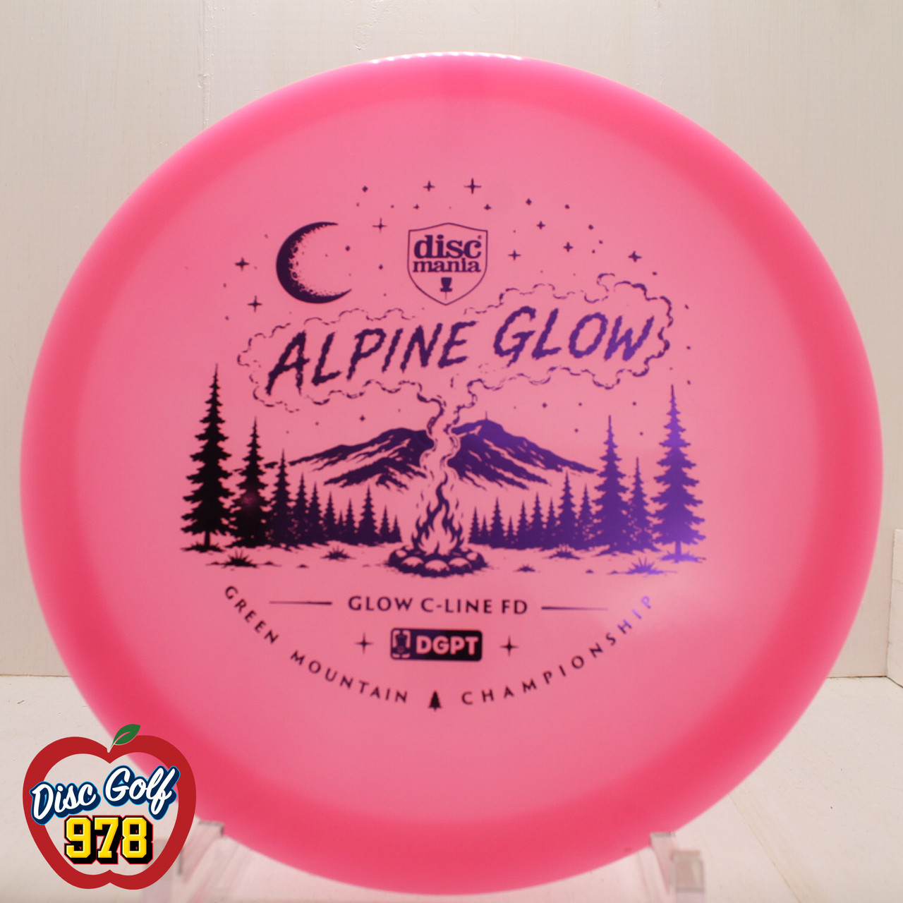 Discmania FD Glow C-Line - Alpine Glow GMC Fundraiser