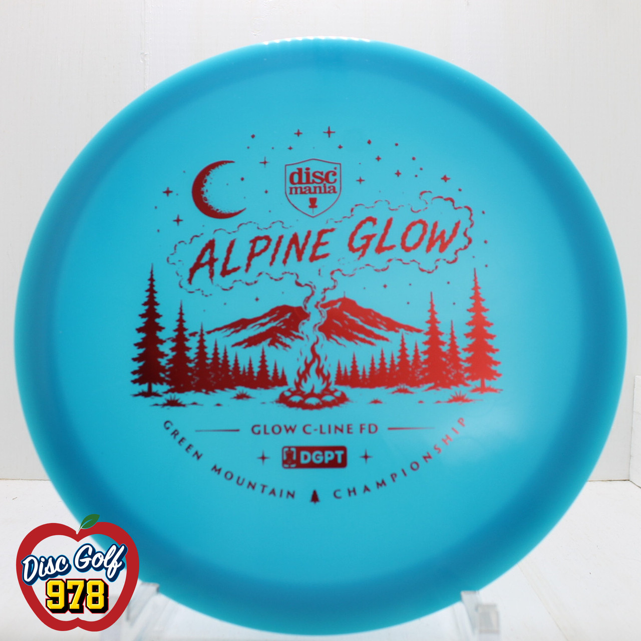 Discmania FD Glow C-Line - Alpine Glow GMC Fundraiser