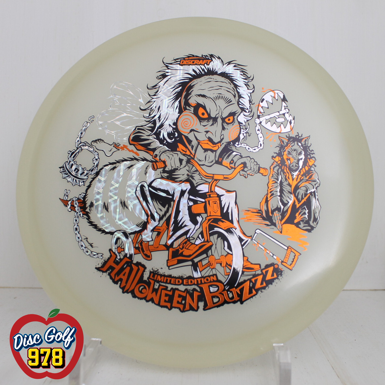 Discraft Buzzz Mega Glo - Halloween 2026