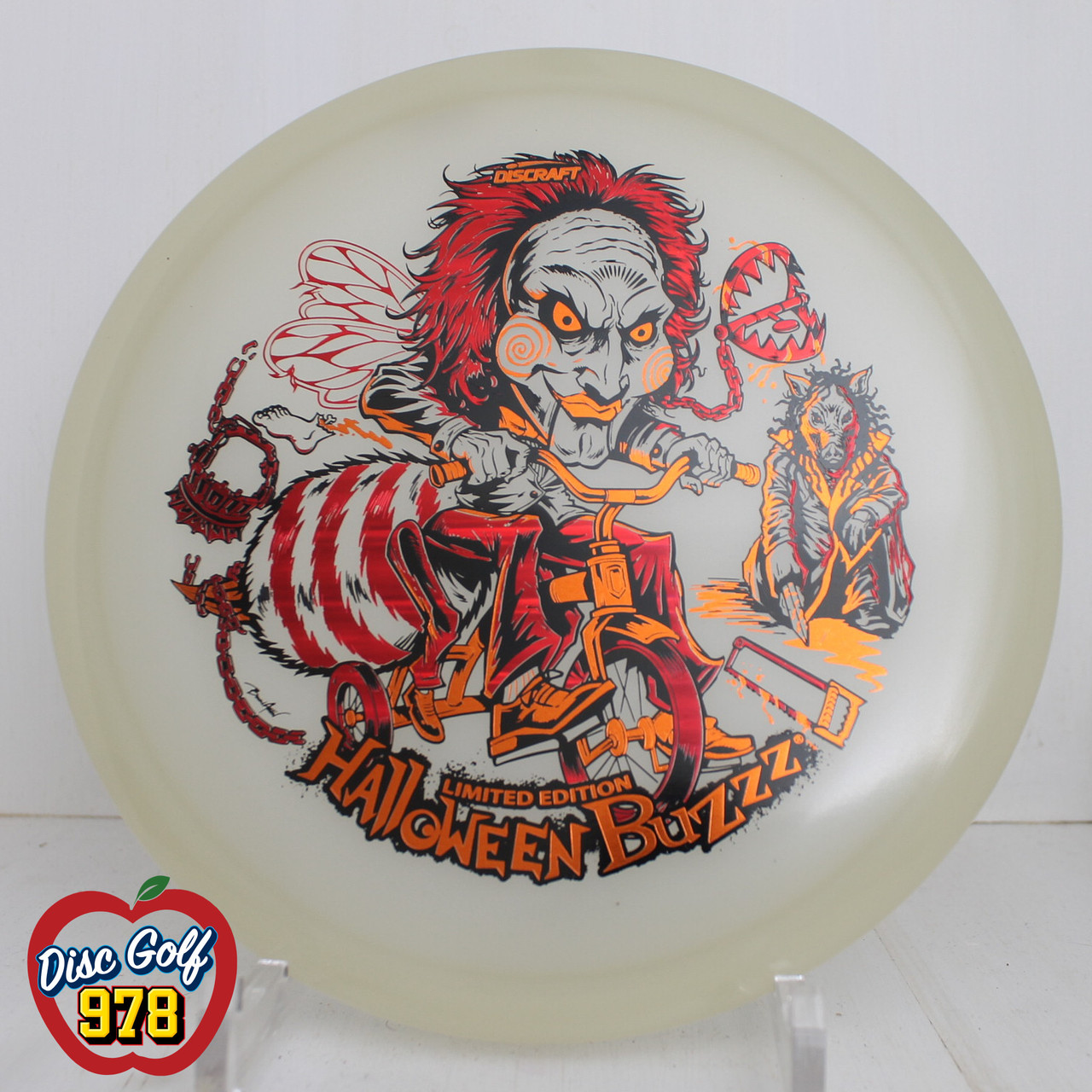 Discraft Buzzz Mega Glo - Halloween 2026