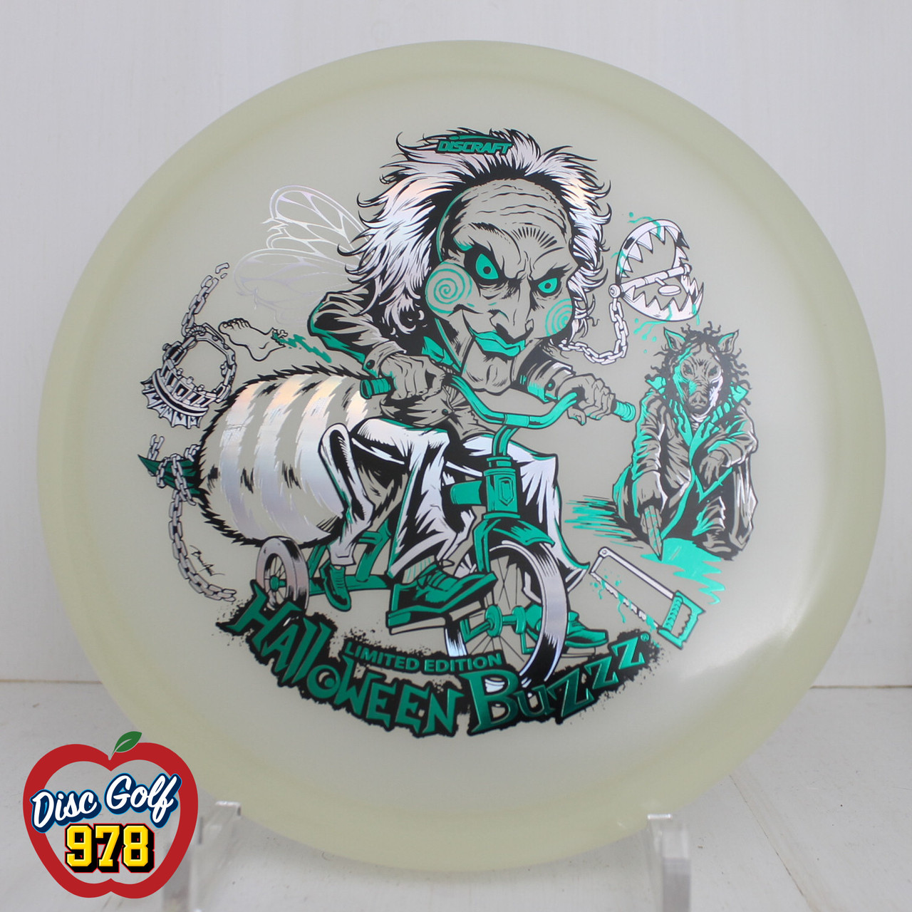 Discraft Buzzz Mega Glo - Halloween 2026