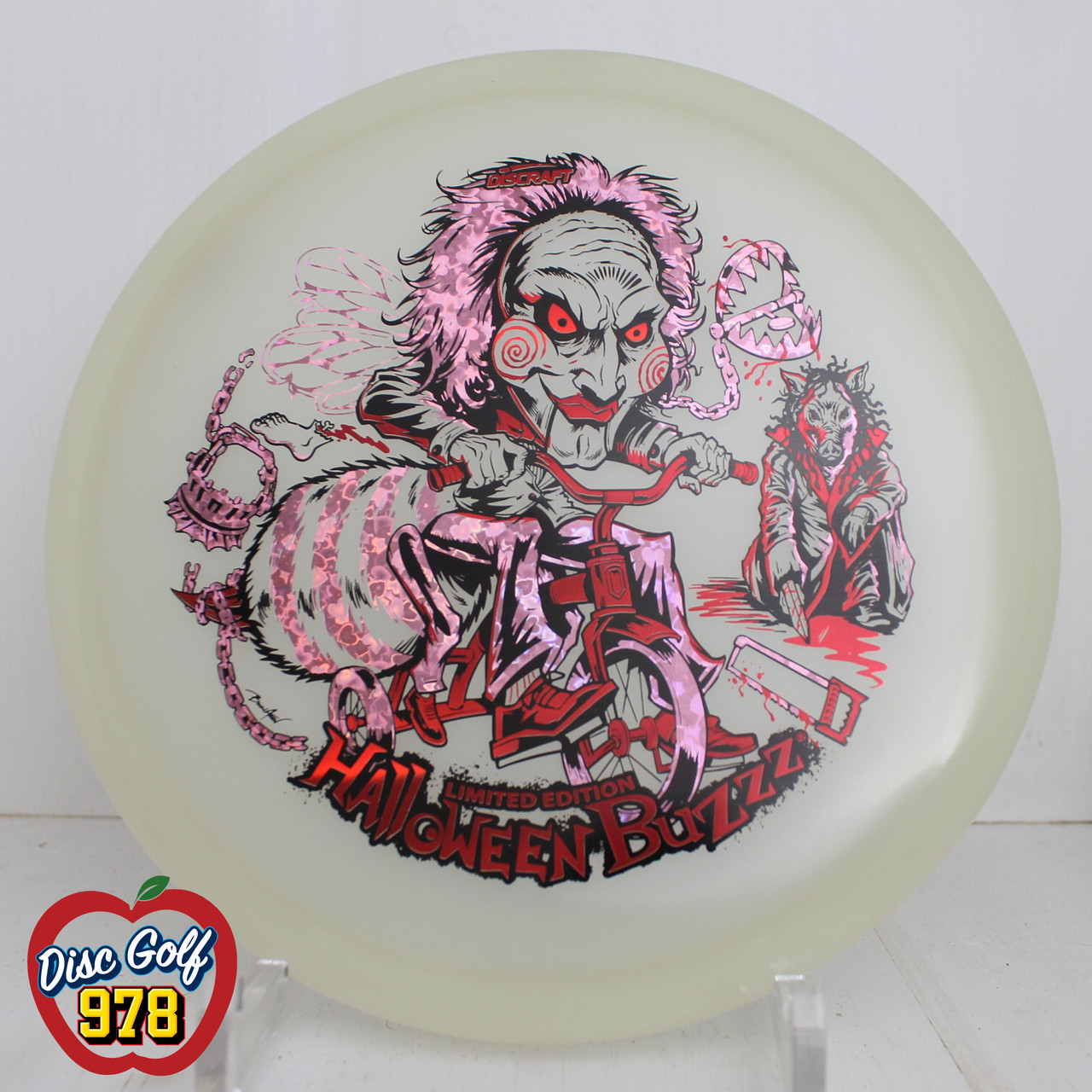 Discraft Buzzz Mega Glo - Halloween 2026