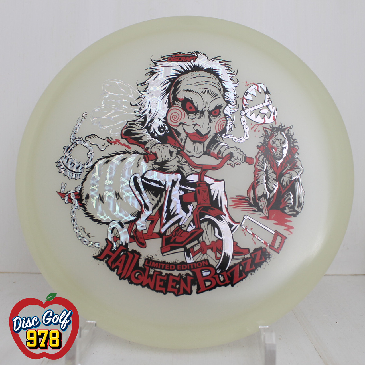 Discraft Buzzz Mega Glo - Halloween 2026