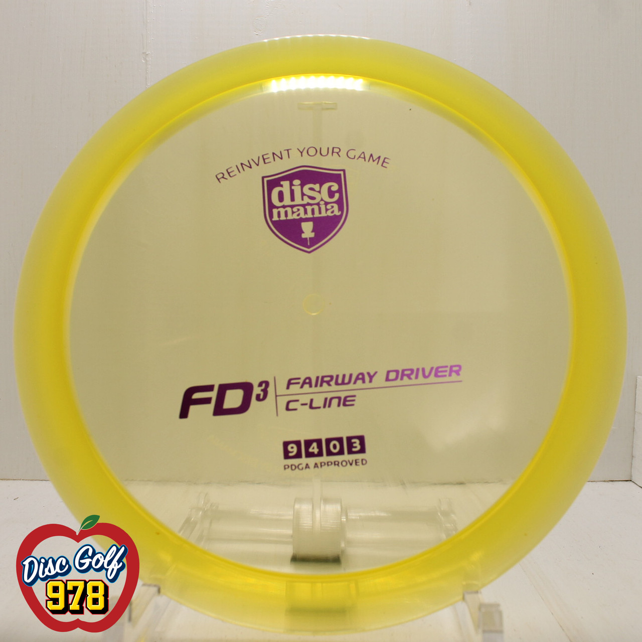 Discmania FD3 C-Line