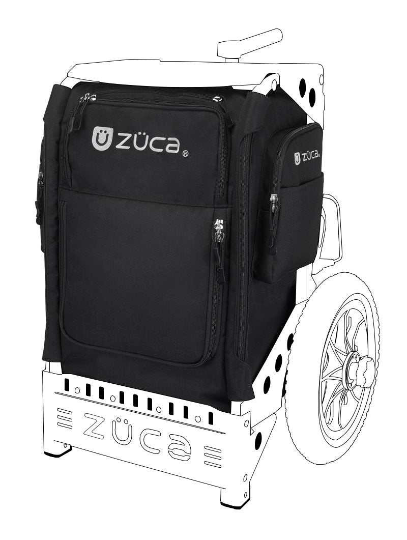 ククサ Zuca Trekker LG Bag Only - Black - Disc Golf 978